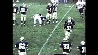 Wellston Golden Rockets vs Notre Dame 1997 Ohio High School Football Game
