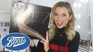 BOOTS NO 7 ADVENT CALENDAR 2018 / WORTH IT?