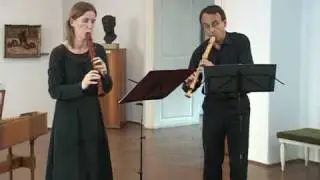 Flauto Dolce Ensemble: Michel Corrette (1707-1795): Sonata a 2 Op. 2/4