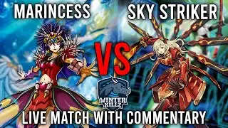 Sky Striker Vs Marincess | Locals Feature Match - Round 1 (12/9/23)