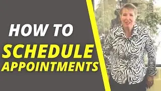 Scheduling Patient Appointments | Scheduling Appointment Reminders | Healthcare Consultant Advice