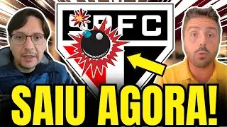 🔥DOMINGO AGITADO NO SPFC! I BLOG DO S&Atilde;O PAULO E NICOLA TRAZ AS &Uacute;LTIMAS NOT&Iacute;CIAS DO S&Atilde;O PAULO HOJE
