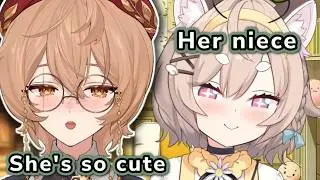 Clio Talks About Her Niece (Phase Connect)