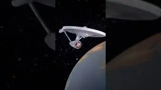 ORIGNAL EFFECTS OF SPACESHIP ON THE ORIGINAL SERIES OF STAR TREK! #startrek #star #trek #startrektos