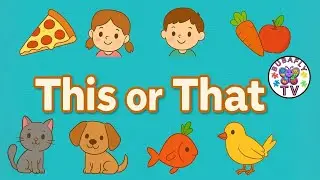 Bubafly TV - This or That Compilation (All) - For Autism Kids