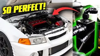 BEST EVO CATCH CAN SETUP INSTALL!