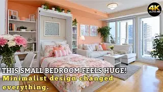 Small Cozy Bedroom Ideas 2026 That Save Space & Feel Super Comfortable