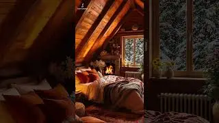 What Happens If You Spend a Night in a Blizzard Cabin&hellip; With Romantic Music ❄️🎶🔥