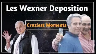 Les Wexner Deposition Craziest Moments. Was he friends with Jeffrey Epstein? #epstienfiles 