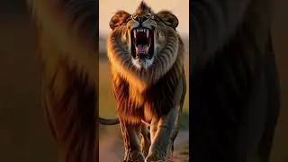 sher ki dahad #@ lion is oyan #@😉