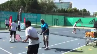 inspire2coach at Clark Francis Tennis Academy Dubai, UAE in 2015