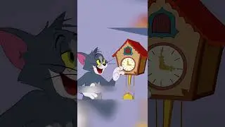 It seems that Tom hates this cuckoo alarm clock. #shorts #catandmouse #cartoon #anime #funny