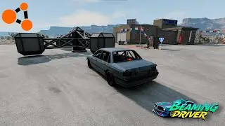 Cars VS the big spinner  9 ӏ BeamNG.drive 🚙