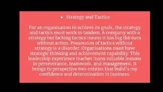 VOLUNTARY SECTOR MANAGEMENT