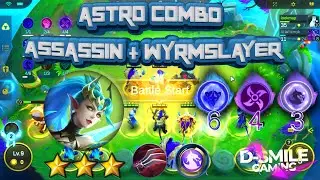 Astro Power Combo Assassin + Wyrmslayer warrior