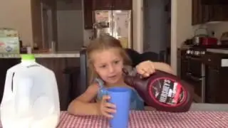 Cooking with Charlie: Chocolate Milk