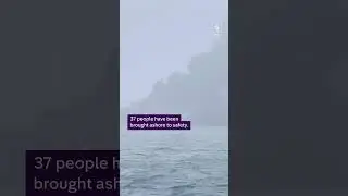 Oil tanker and cargo vessel collide in the North Sea