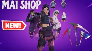 MAI SHOP [2026.01.05.] *&Uacute;J* Cyber Infiltration Pack, Denial is a River, Backlash, Moxie, Tigress!