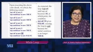 While Loop | Statistical Computing in R | STA636_Topic187