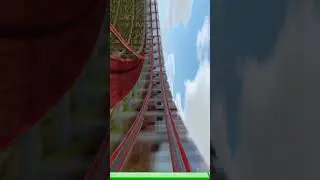 Clean up on Aisle 3. #shorts #nolimits2 #rollercoaster #coaster