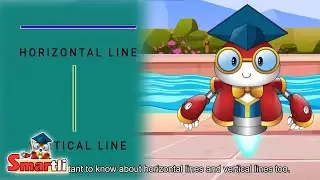 Horizontal & Vertical Lines | Perpendicular & Parallel Lines | Grade 3 Math for Kids | Smartli