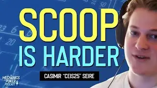 From Army Drills to $1.5M Flips Playing High-Stakes MTT's | Casimir 