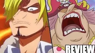 One Piece 865 ワンピース Manga Chapter Review: Legendary Island Elbaf Reveal & Big Mom's Haki Unleashed!