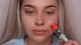 Bubble from Powerpuffgirls makeup look | Lena Bgrowska