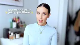 answering your juicy questions about dating, living in nyc, fitness, & more