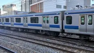 E531系都ｶﾂK555編成