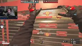I GET SMOKED, THEN I DO THE SMOKING IN SIEGE X WITH THE SQUAD