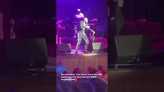 Joe performing &ldquo;Love Scene&rdquo; live at the 2023 Capital Jazz Fest. #joe #concert #rnbmusic #2023