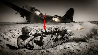 The Desert Battle That Turned One Man Into a Legend - WW2 Films