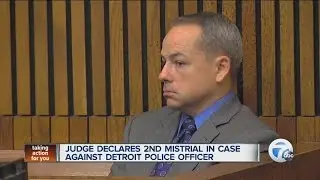 Judge declares 2nd mistrial for Joseph Weekley