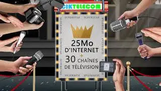 Forfait internet illimit&eacute; |TV Populaire Gratuit | SEULEMENT 39,99 $ par mois