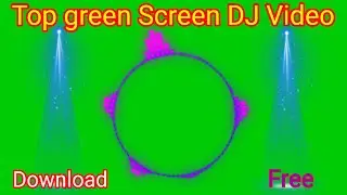 Aigk iQ | green Screen DJ light Top Video New #djgreenscreen