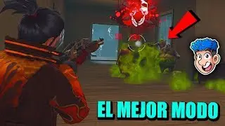 MI PRIMERA PARTIDA EN EL MODO ZOMBIE DEFINITIVO DE FREE FIRE *brutal* | TheDonato