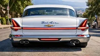 Chevrolet Bel Air 2026 года возвращается... И он просто потрясающий!