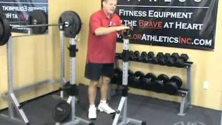 BD-9 Valor Fitness Power Squat Stands