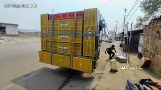 DJ Mahi 4/15 Barati Setup | Sound Testing Full video | Hard Vibration Compilation Song.