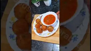 Viral Crispy Potato Balls Recipe | Easy & Fast Tasty Snack 😋 | #shortsfeed #shorts #recipe #potato