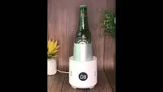 USB Mini Refrigerator Fast Iced Drink Artifact