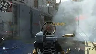 COD MW LMG ADS KILLS Call of Duty  Modern Warfare