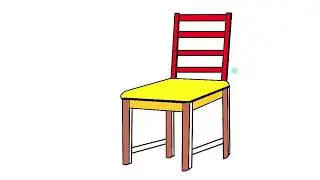 HOW TO DRAW CHAIR| CHAIR DRAWING FOR KIDS | KIDS ART TIME |
