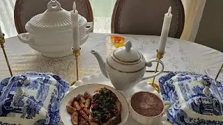 Cozy autumn brunch, fall healthy breakfast, slow living, slow food #slowliving #slowfood #fypシ 