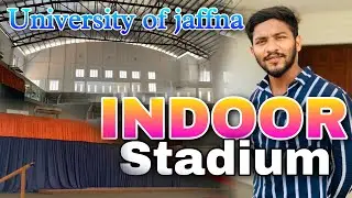 #university #Universityofjaffna Indoor Stadium | university of jaffna | campus life