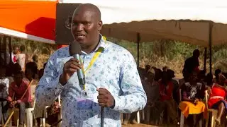 DR SOLOMON LEIRO AND CEO KIRGOTTY AT KAKIMON THANKS GIVING