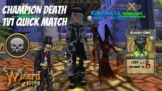 Wizard101 UK: Champion Death QM - 
