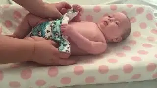 Small Setting :: Rumparooz One Size Cloth Diaper