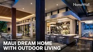 The 'Heavenly Makena,' Maui dream home designed with NanaWall&ndash;where luxury meets paradise!